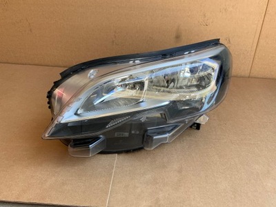 Лампа левая передняя peugeot expert traveller 16- фото №1