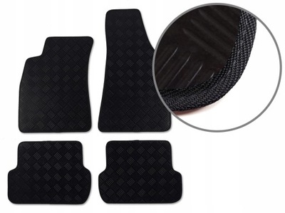 ALFOMBRILLAS GOMA PARA NISSAN PATHFINDER II (1996-04)  