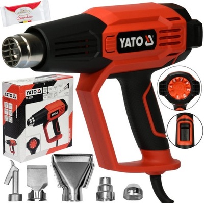 YATO OPALARKA 2000W 50-600C 3 GEARS YT-82295  