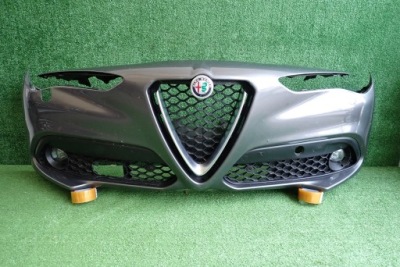 Бампер передний перед alfa romeo stelvio 2018 4x pdc фото №1