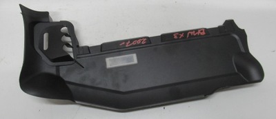 Bmw x3 e83 захист панелі пасажира фото №1