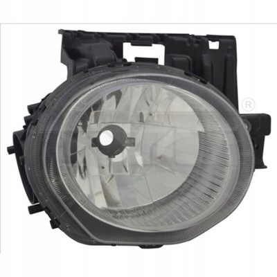 REFLEKTORIUS ŽIBINTAS L NISSAN JUKE TYC 20-14132-15-2 (H 