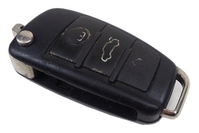 ПУЛЬТ КЛЮЧ СКЛАДНОЙ AUDI A6 C6 Q7 4L 4F0837220D 868MHZ