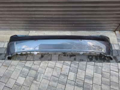 Tesla model s lift бампер задняя задний фото №1