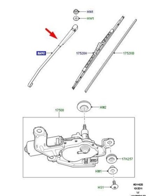 LAND ROVER RANGE ROVER L322 VALYTUVAS GALINĖS 