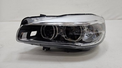 FARO PARTE DELANTERA PARTE DELANTERA IZQUIERDA BMW 2 F45 F46 COMPLETO DIODO LUMINOSO LED 7472213-01  