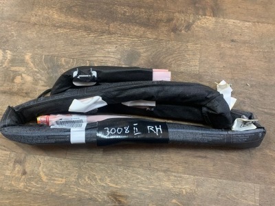 Peugeot 3008 ii шторка безопасности правая подушка безопасности оригинал фото №1