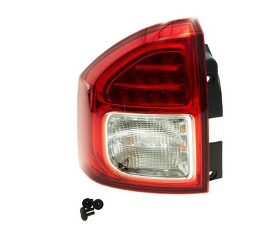 Лампа задня do jeep compass mk 2011-2016 5182543ac ліва фото №1