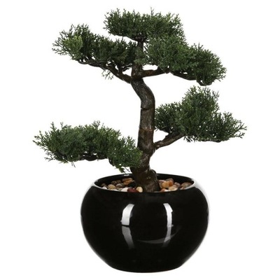 Sztuczne drzewko Bonsai 36cm w doniczce