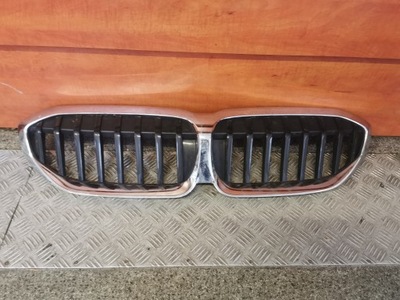 Решітка радіатора решітка радіатора bmw g20/g21 lift оригінальний номер 19297610 фото №1
