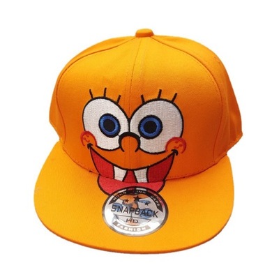 czapka bejsbolówka dziecięca SpongeBob SquarePants ciekawy B455-59