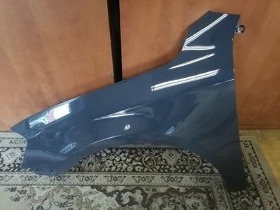 Крила vw volkswagen passat b7 лівий li7f фото №1