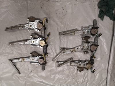 Jeep grand cherokee zj механізм скло задня фото №1