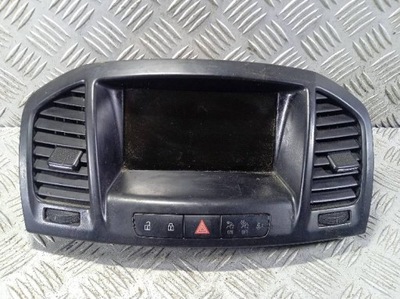 Дисплей do opel insignia a 13223793 фото №1