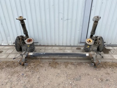 Балка oś подвеска задняя задняя амортизаторы opel mokka mokka x комплектная фото №1