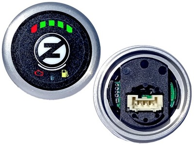 Блок управления переключатель zenit rgb blue black box фото №1