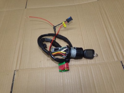 Замок запалювання ключ peugeot 307 фото №1