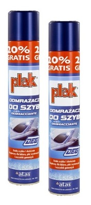 DEG SPRAY ODMRAŻACZ DO SZYB 500ml