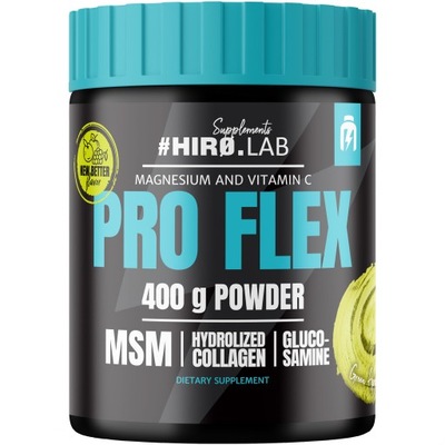 Hiro.Lab Pro Flex 400g MOCNE ZDROWE STAWY KOLAGEN