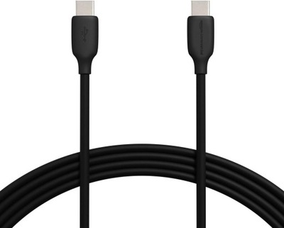 Kabel Amazon USB typ C - USB typ C 3 m czarny