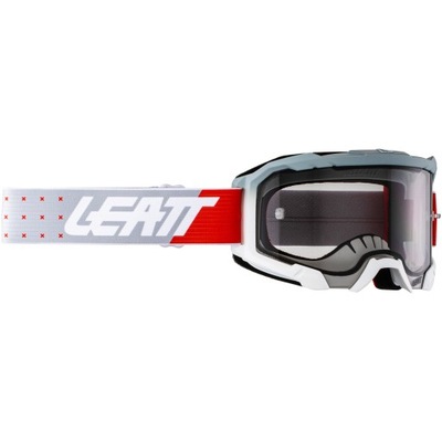 Rowerowe Gogle LEATT Velocity 4.5 Forge Light Grey DH FR MX