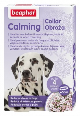 Beaphar Calming Collar OBROŻA relaksacyjna dla PSA