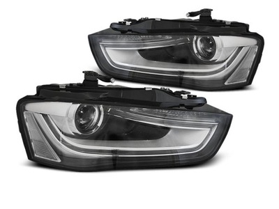 ŽIBINTAI PRIEKINIAI LED AUDI A4 B8 12-15 