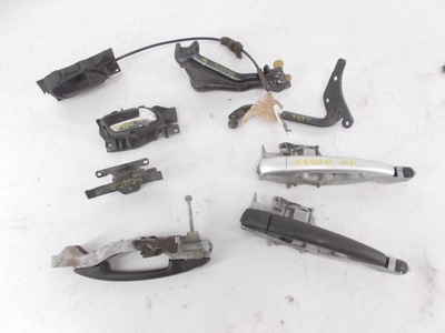 Ручка двері трос вкладка jumpy ii scudo частини фото №1