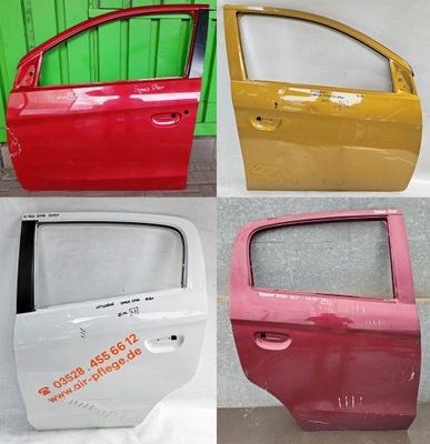 Дверь левая / правое передние / задние mitsubishi space star 2012- фото №1