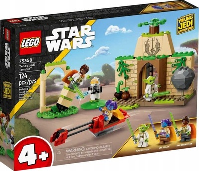 LEGO Star Wars - Świątynia Jedi na Tenoo 174 el.