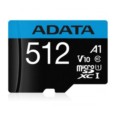 ADATA AUSDX512GUICL10A1-RA1 pamięć flash 512 GB MicroSDXC UHS-I Klasa 10