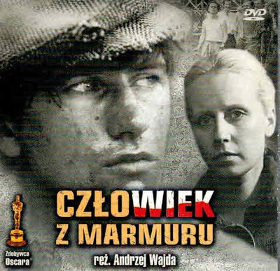 Człowiek z marmuru DVD