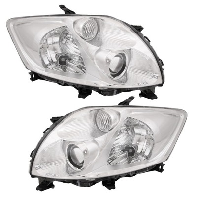 Фара лампа toyota auris e15 2007-2010 kpl фото №1