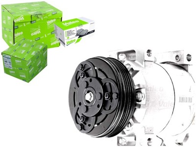 Компресор компресор кондиціонера valeo 926006775r фото №1