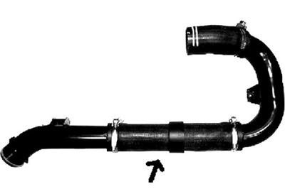 METALCAUCHO ПАТРУБОК СИСТЕМЫ ОХЛАЖДЕНИЯ