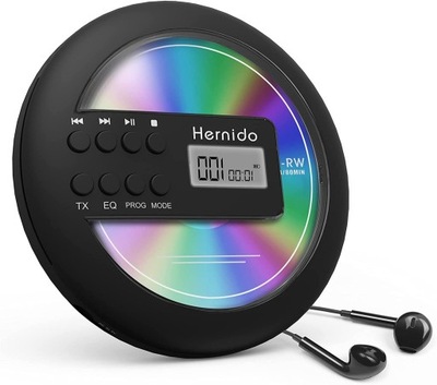 Odtwarzacz CD HERINDO PC0201B czarny