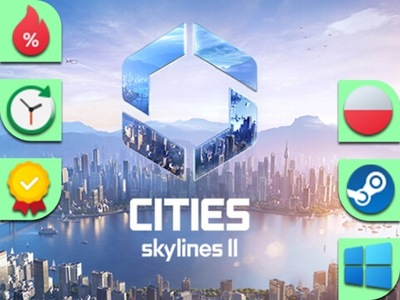 GRA STEAM PEŁNA WERSJA PC - Cities: Skylines II