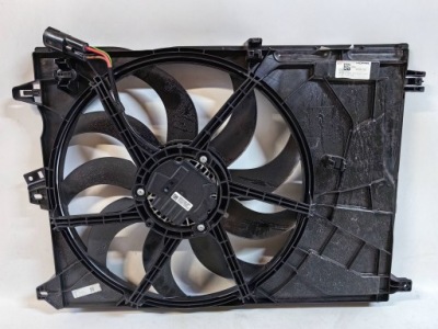 Alfa romeo tonale 1.3 gse - вентилятор радіатора polecam фото №1