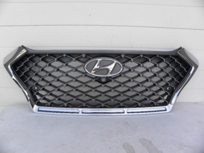 Hyundai tucson iii рестайлінг  grill-atrapa передня w бампер на камера фото №1