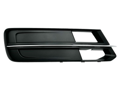 Заглушка решётка радиатора решётка бампера правая audi a6 c7 allroad lift 14-18r фото №1