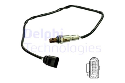 Delphi es21148-12b1 датчик лямбда-зонд фото №1