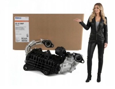 Радіатор вихлопних газів egr ce43000p su001a7887 berlingo rifter proace 1.5 bluehdi фото №1