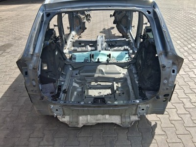 Volvo xc60 ii піддон pas задній підлога лак 714-16 фото №1