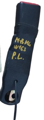 Кліпса пряжка поперечина безпеки лівий перед mercedes ml w163 оригінальний номер hb фото №1