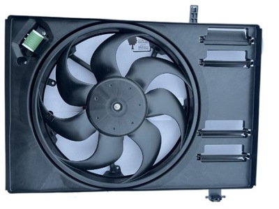 Вентилятор корпус ford puma mk2 courier ecosport фото №1