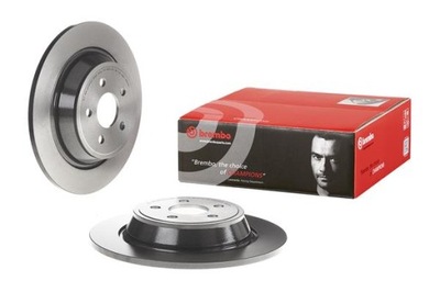 BREMBO ДИСКИ ТОРМОЗНЫЕ ЗАД FORD GALAXY MK3 S-MAX 2015-