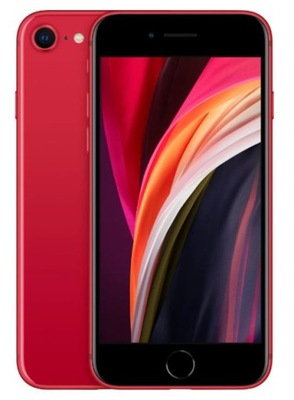 Apple iPhone SE (2020) 128 GB (PRODUKT) Czerwony