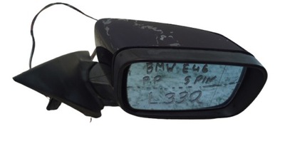Зеркало правое bmw e46 5pin фото №1
