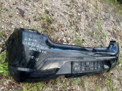 Бампер задняя dacia sandero i 08-12 8200735456 фото №1