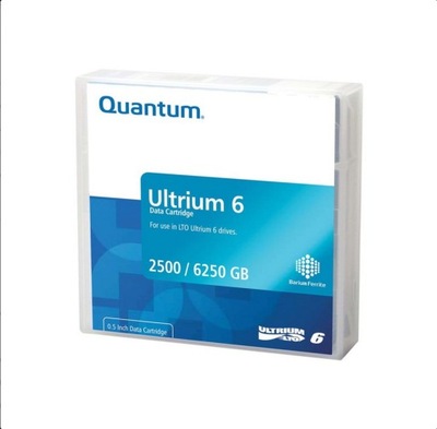 Taśma Quantum Ultrium 6 Data Cartrige 2.5/6.25 TB